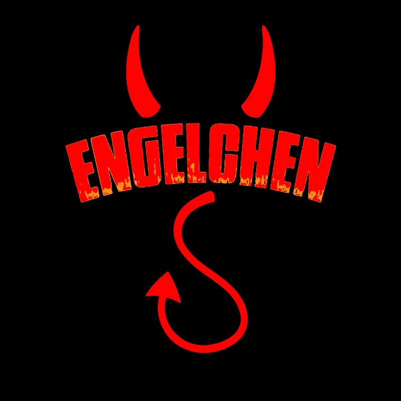 ENGELCHEN TEUFELCHEN Fasching Kostüm Teufel Engel