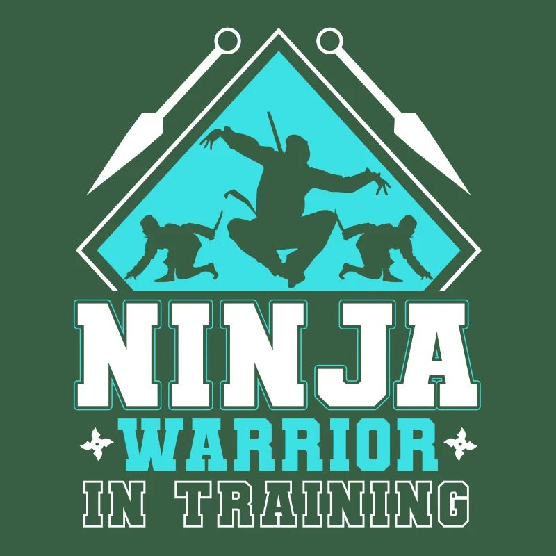Ninja Warrior In Training - Ninja Warrior Gift