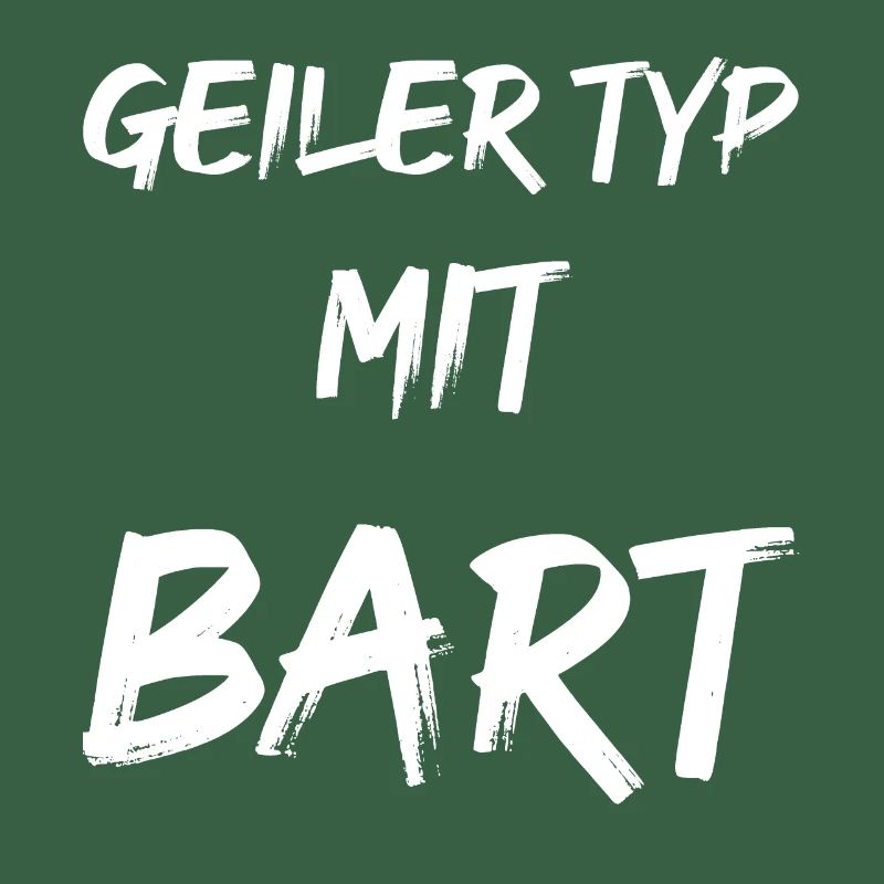 Geiler Typ mit Bart
