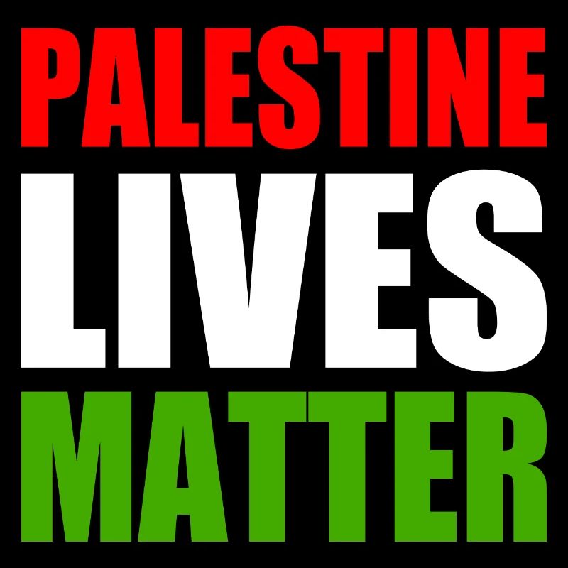 Palestine lives matter