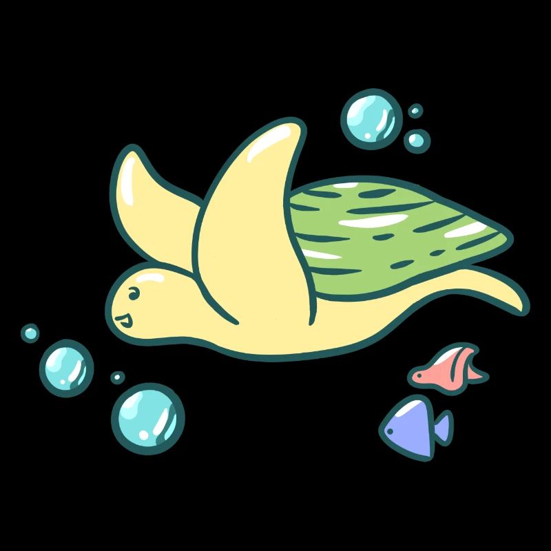 Cute turtle
