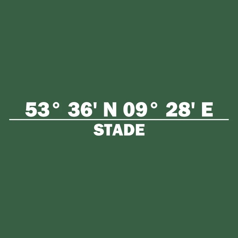 Stade Coordinates