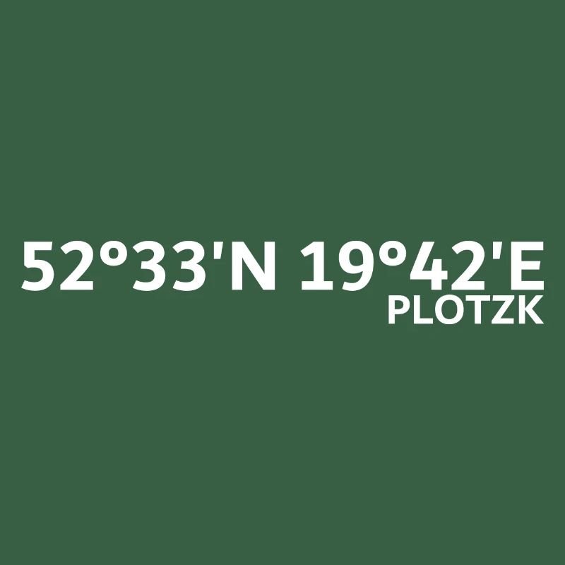 Coordonnées Plotzk