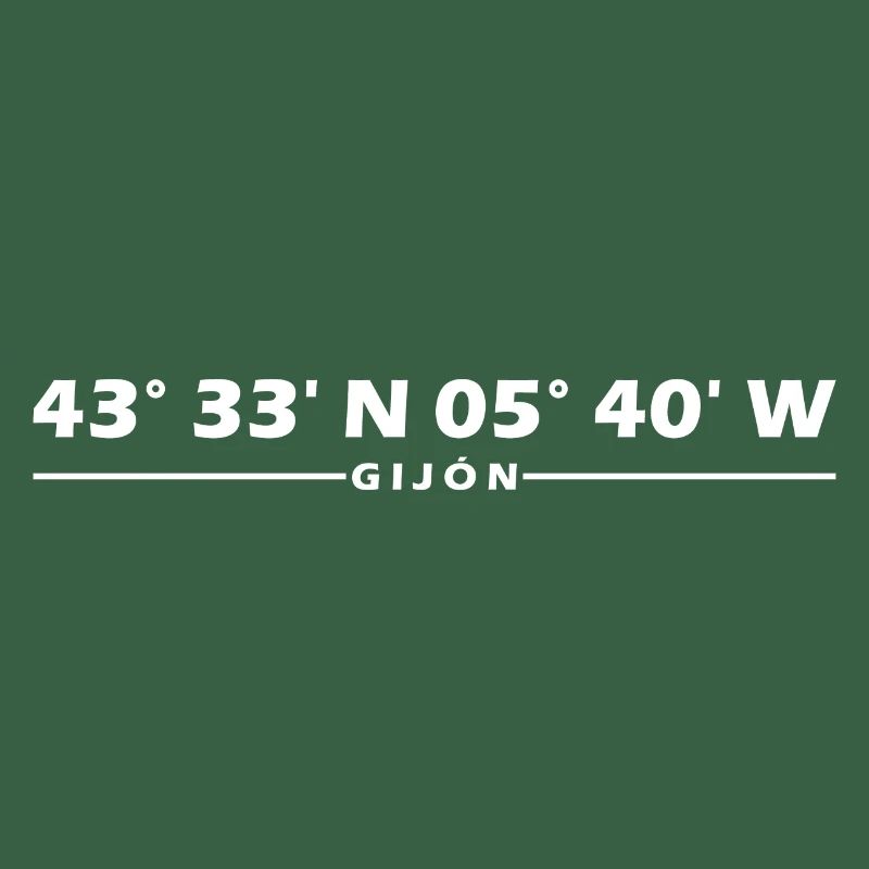 Gijón coordinates