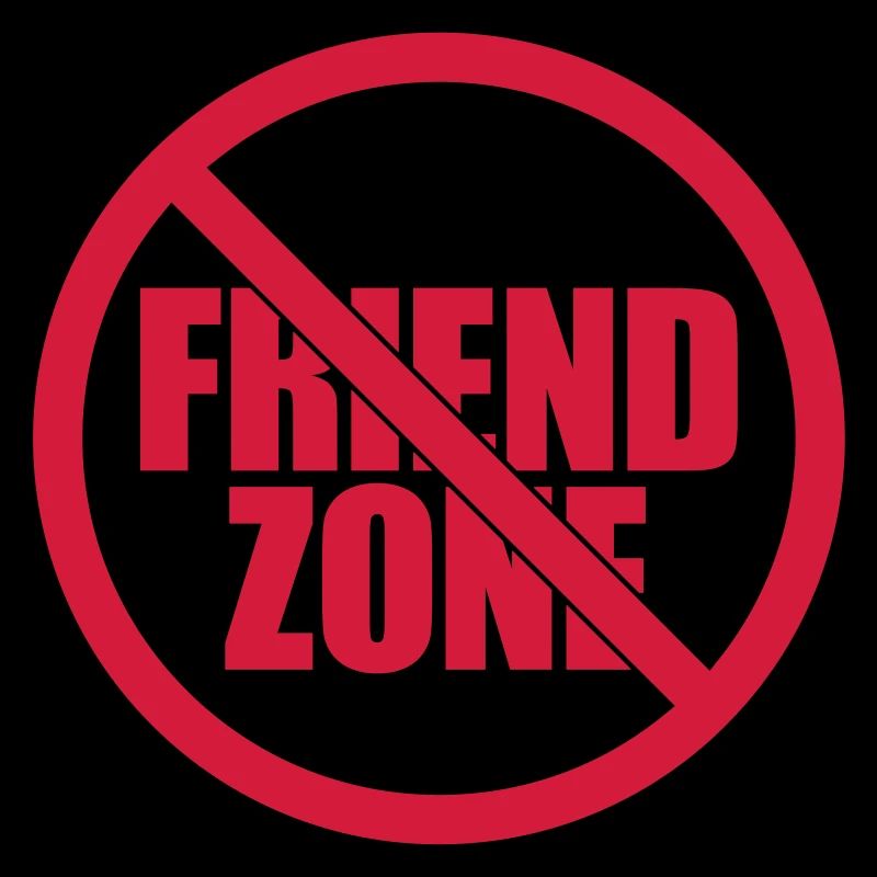 Fin de la zone d'amis interdite