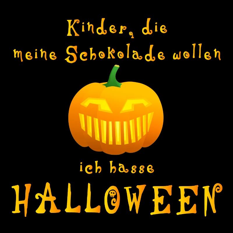 Je déteste Halloween