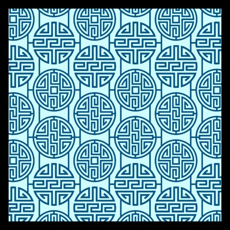 Chinese pattern