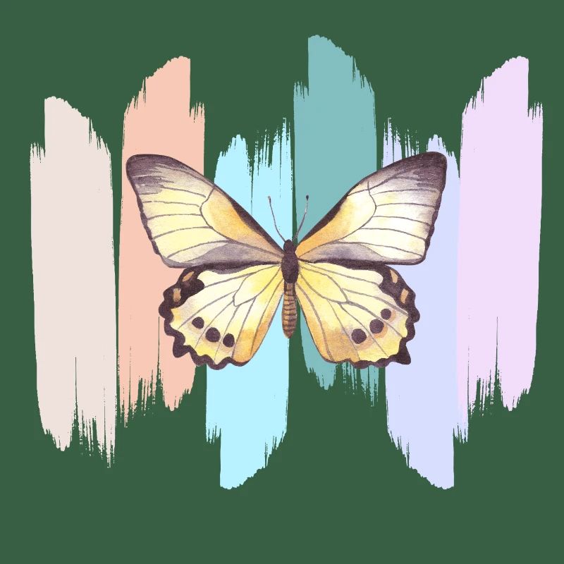 Rainbow butterfly