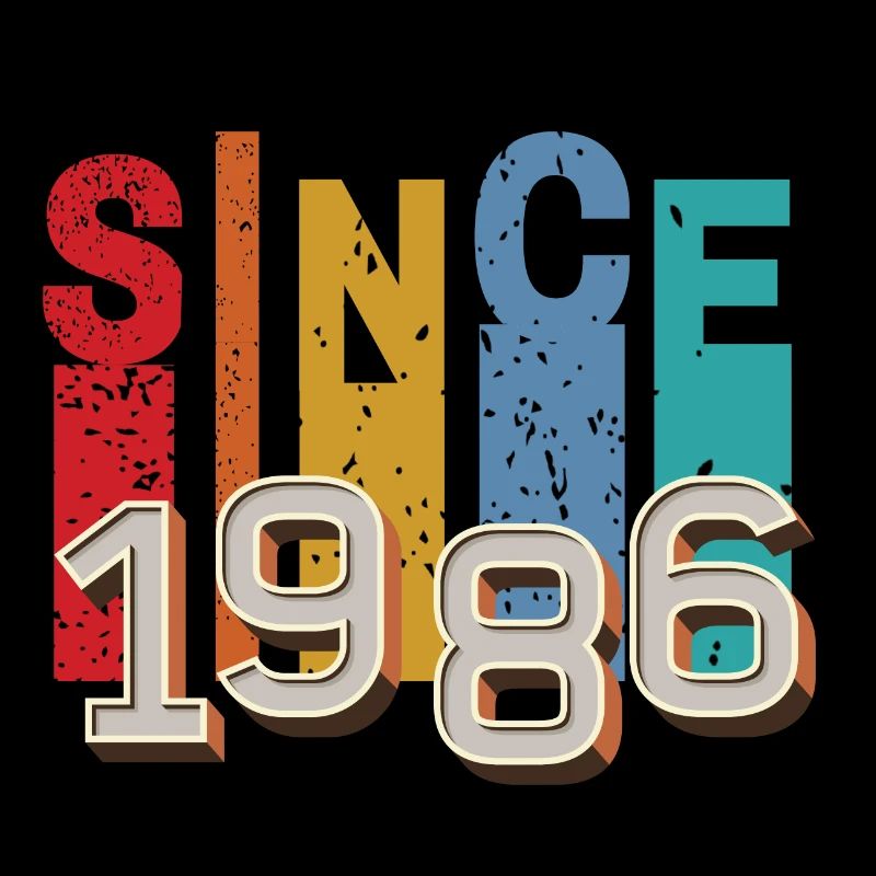 Seit 1986 retro
