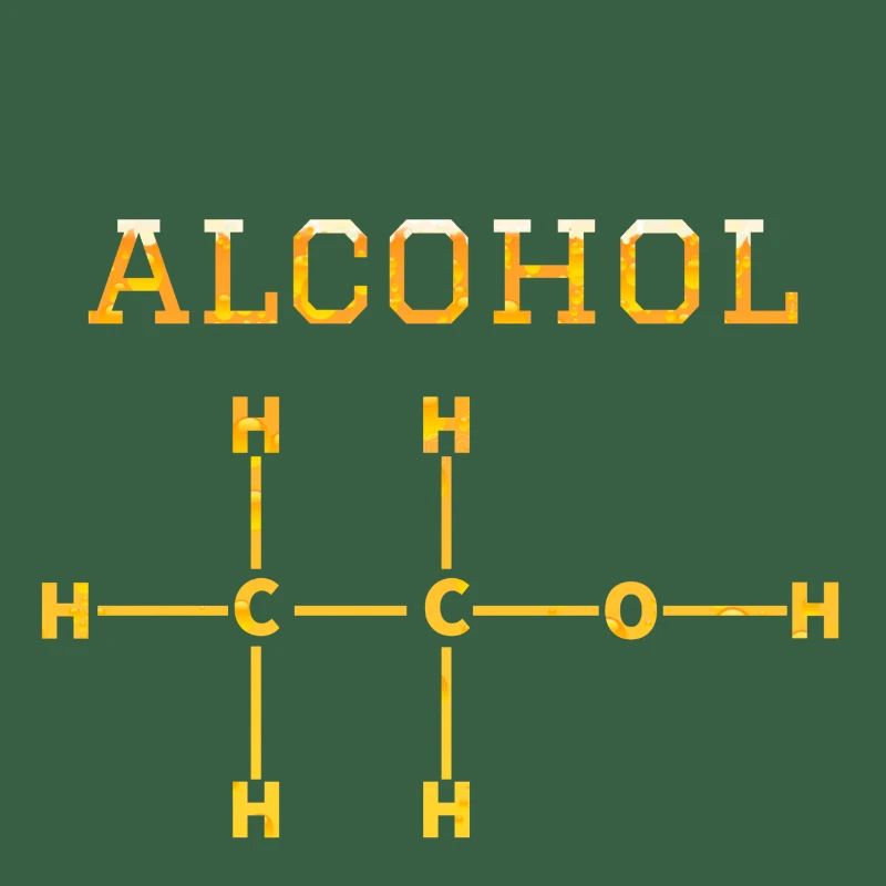 Alcohol Molecule