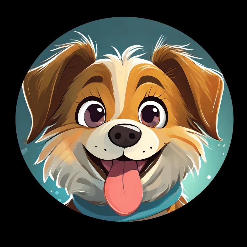 Chien comique