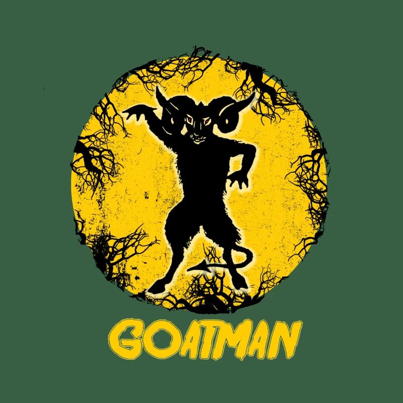 Goatman Sheepsquatch Kryptid Tier Monster Geschenk