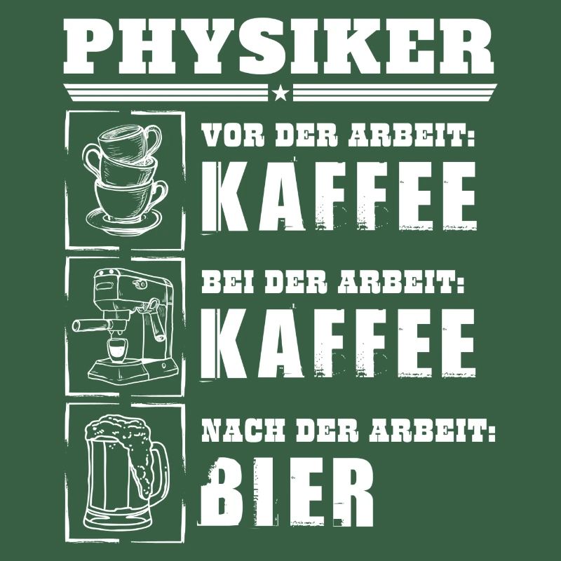 My daily routine as a physicist