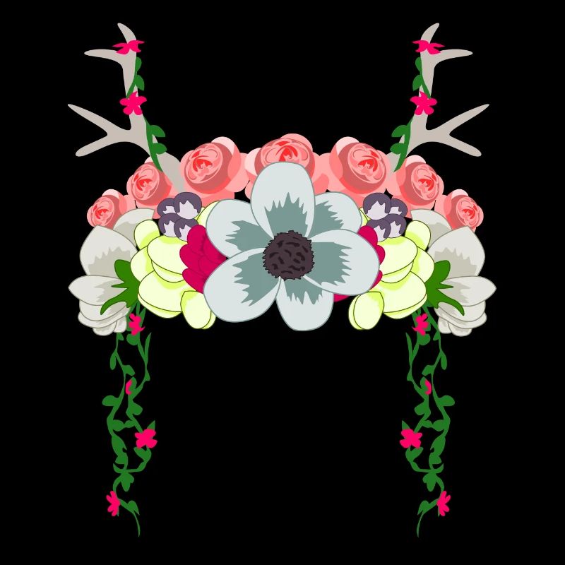 Dirndl Coiffe Fleurs Robe Traditionnelle