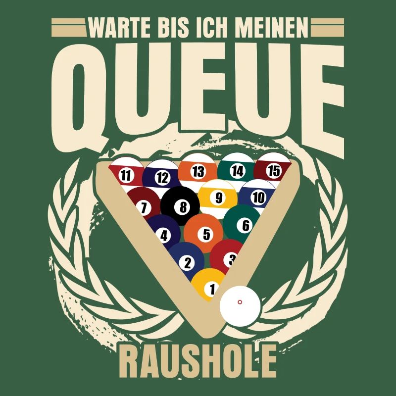 Poolbillard Snooker Billard Queue