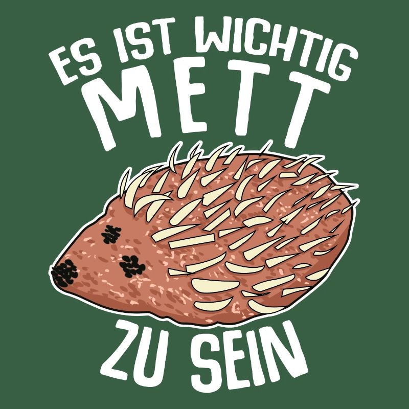 Mettigel Hackfleisch Mett Hack