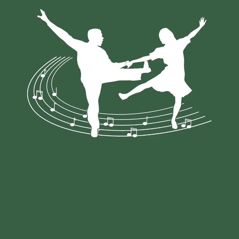 Swing Dancer Boogie Woogie Dancing