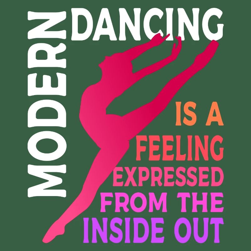 Modern danse d’expression Sort