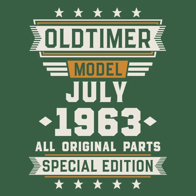 Oldtimer Juli 1963 Geburtstag Geschenk