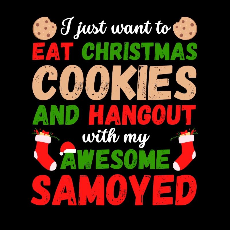 Biscuits Samoyèdes de Noël