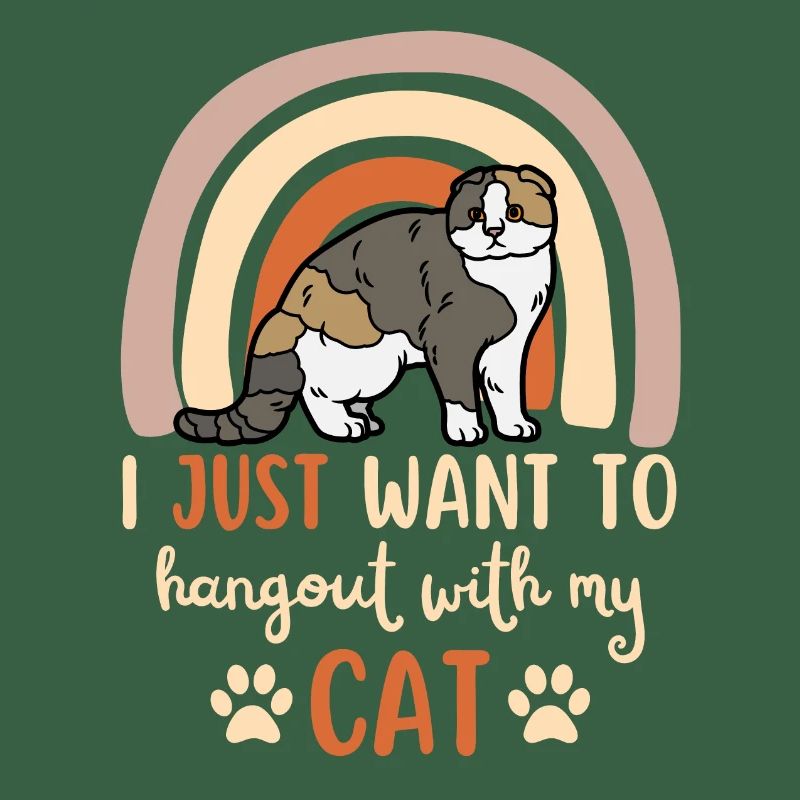 Cute Scottish Fold Cat Mama Scottish Folding Ear