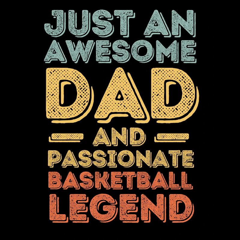 Papa basket rétro