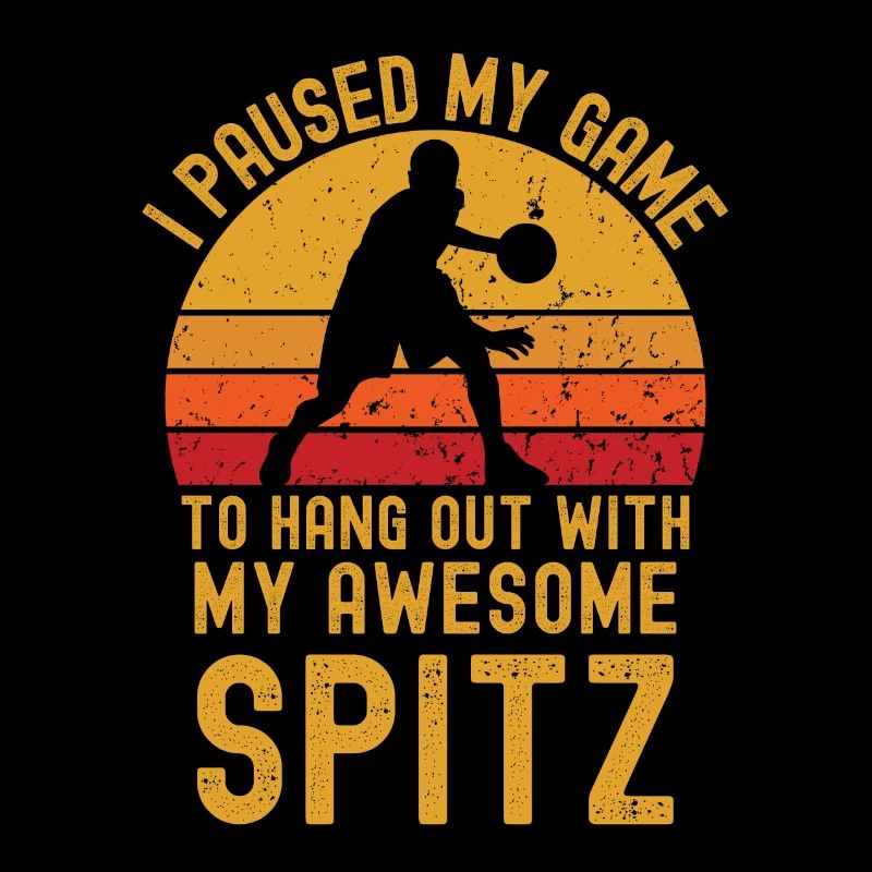 Basketball und Spitz
