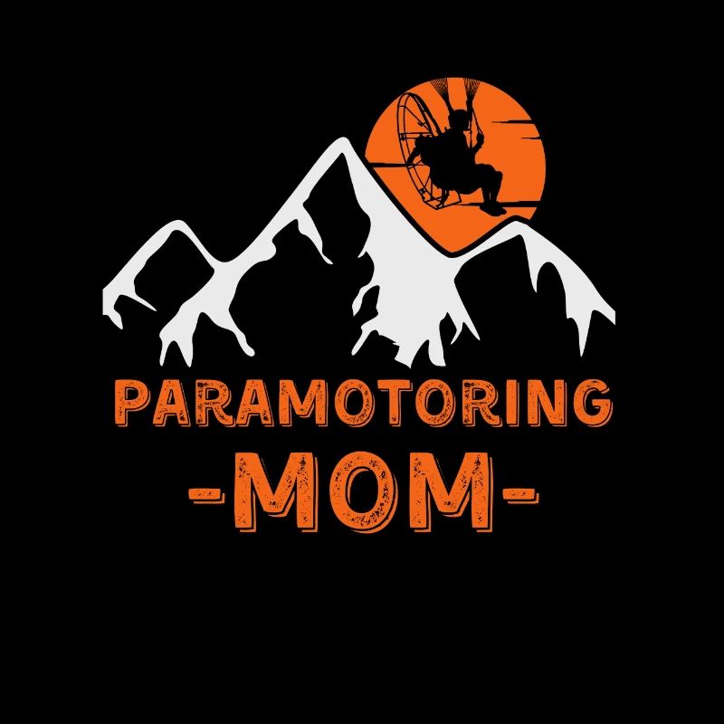 Paramotoring mom