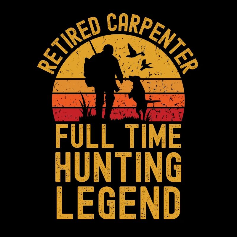 Retired carpenter hunting legend