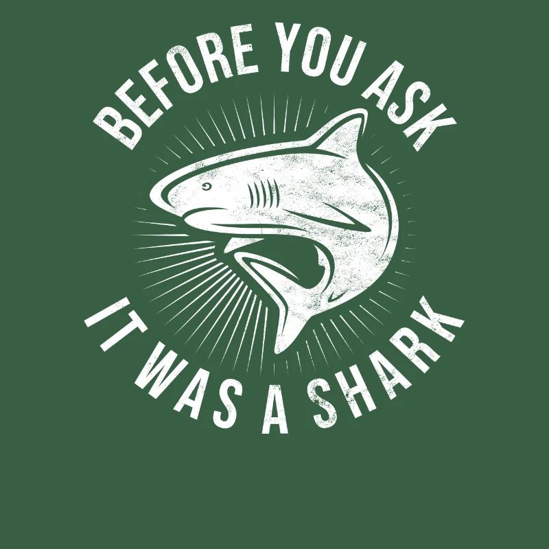 Before You Ask It Was A Shark - Knochenbruch