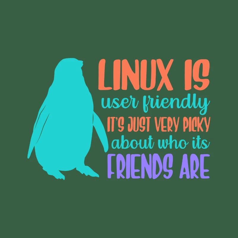 Linux ist benutzerfreundlich - Cloud Computing
