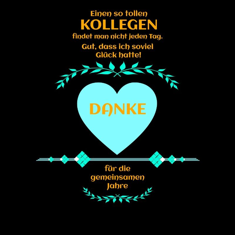 Danke! Abschiedsfeier Arbeit Schule Beruf Geschenk