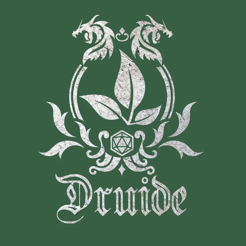 Druide Tabletop RPG T-Shirt