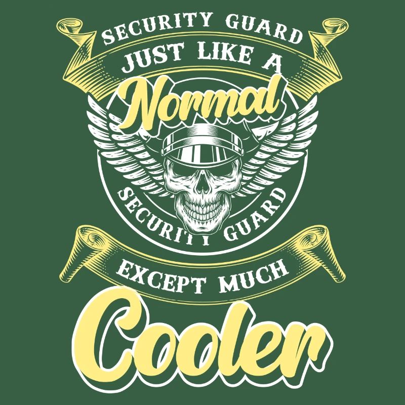 Security guard profession security service