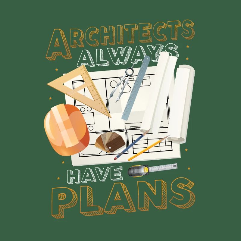 Les architectes ont toujours des plans, de l’architecture