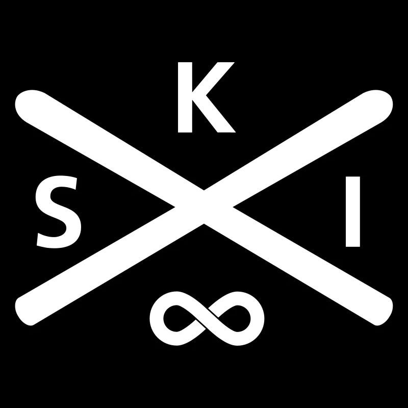 Ski Forever (Infinity Symbol)