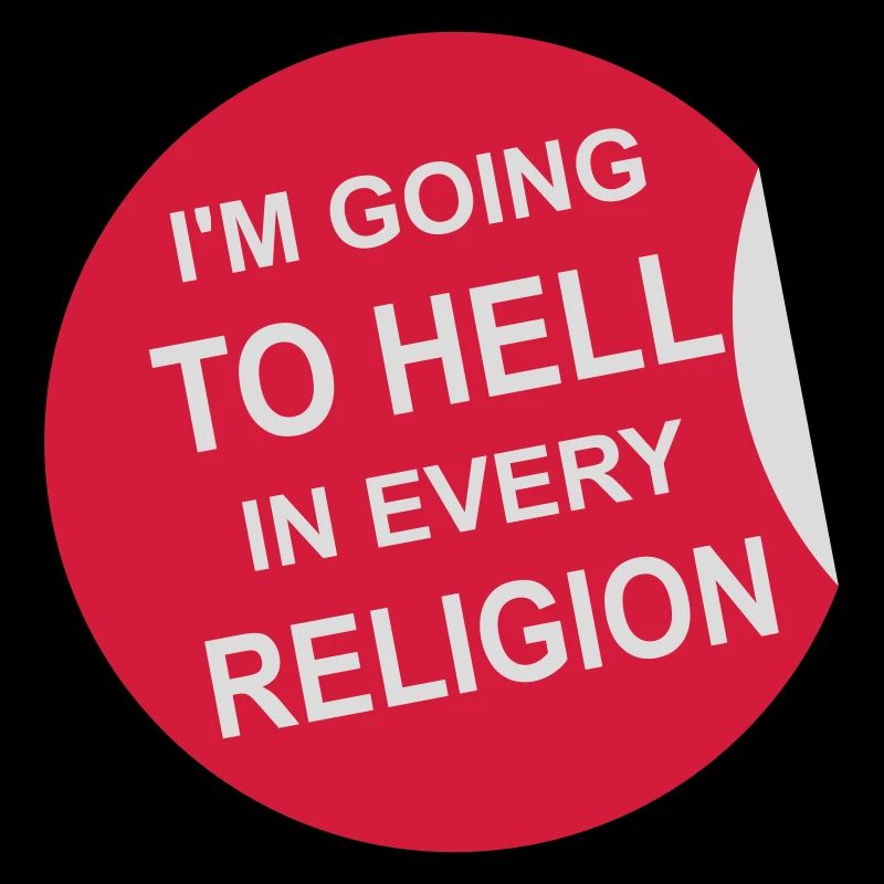 im going to hell