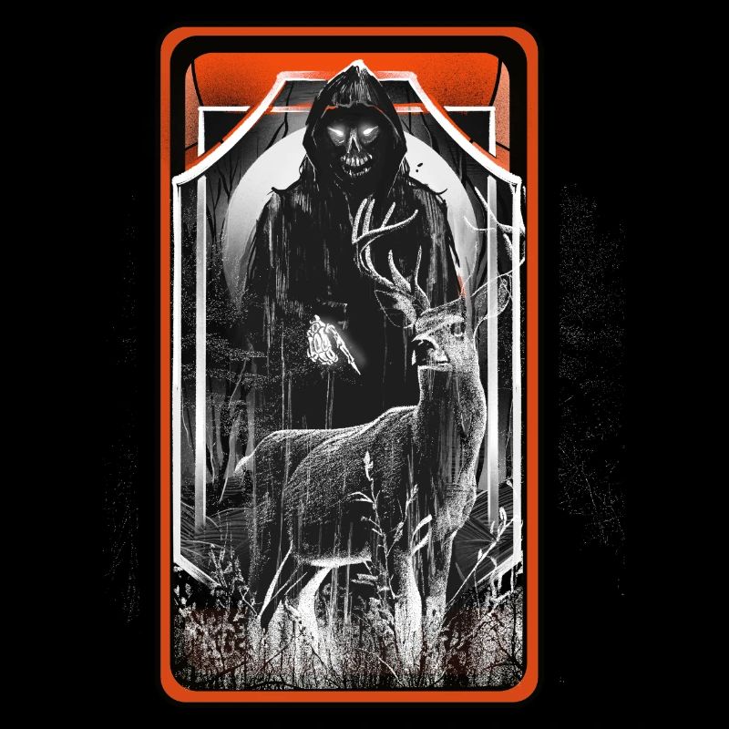 Ghost Halloween Dark Deer Ghosts Horror Forest