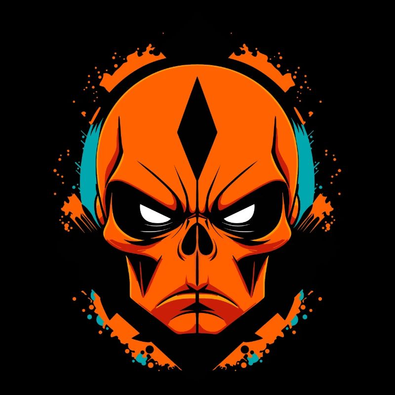 Alien Totenkopf