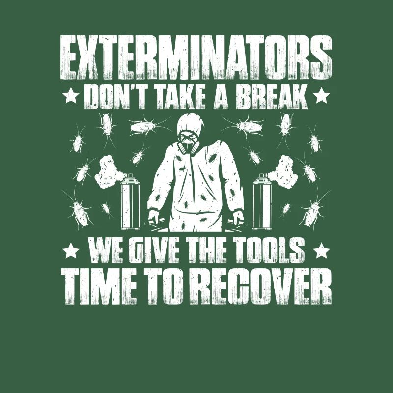 Schädlingsbekämpfer Kammerjäger Exterminator