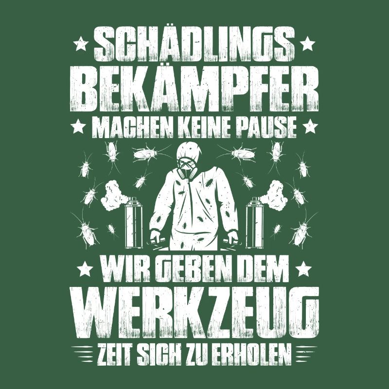 Schädlingsbekämpfer Kammerjäger Exterminator