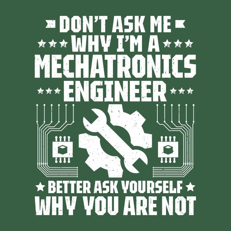 Mechatroniker Mechatronik Mechatronics Engineer