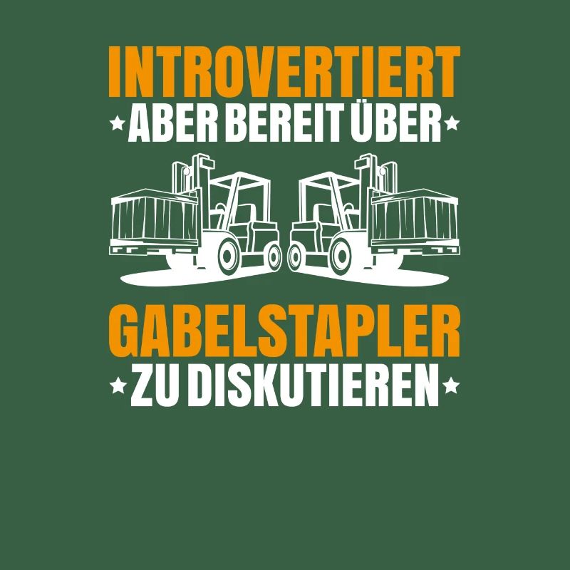 Staplerfahrer Gabelstaplerfahrer Forklift Operator