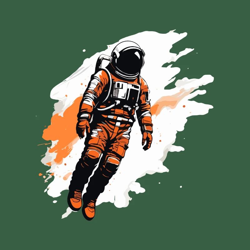 Astronaute flottant