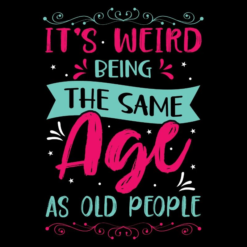 Geburtstag Älter Werden Spruch Humor Geschenkidee