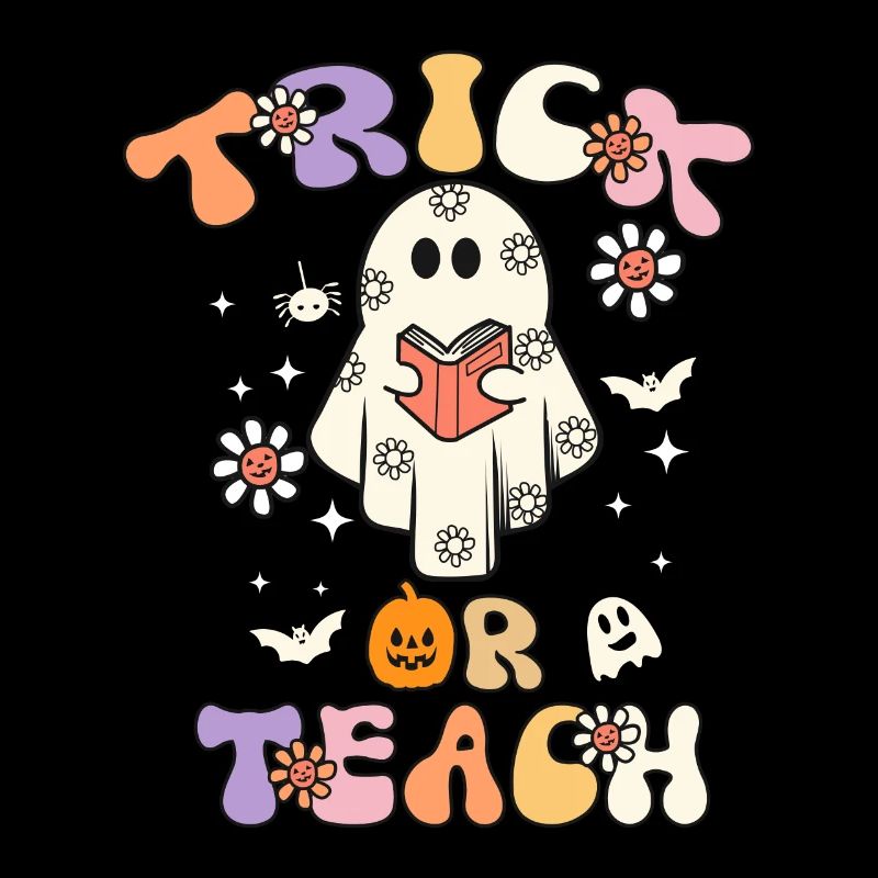 Halloween Lehrer Trick Or Teach