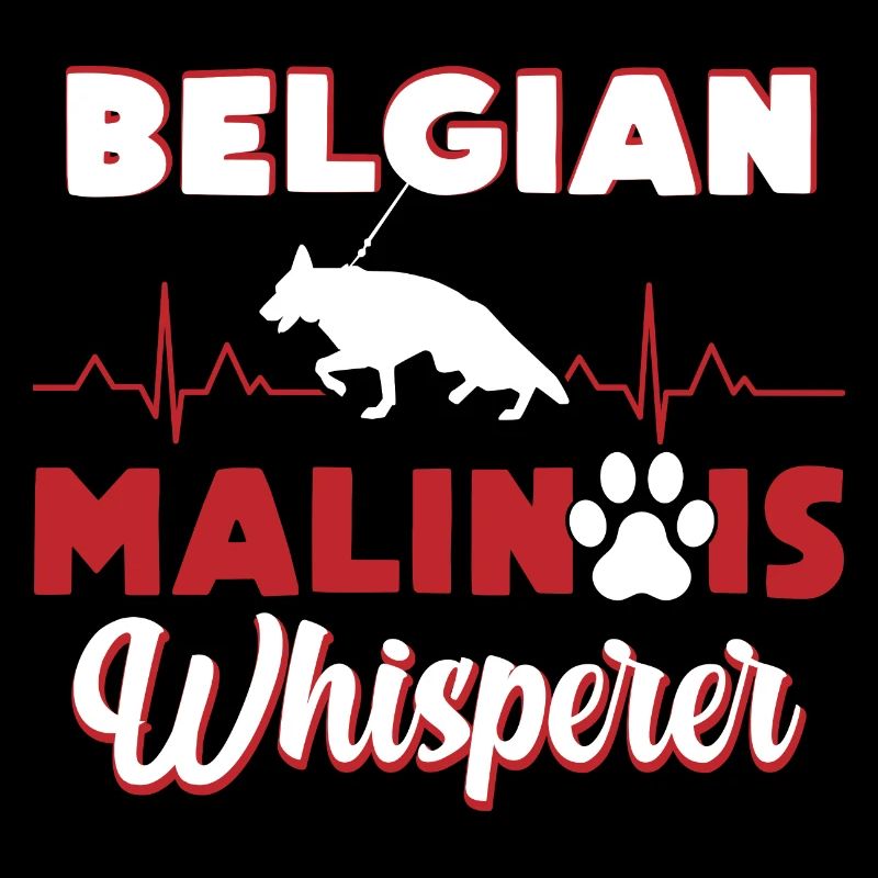 Malinois Flüsterer Herzschlag Schäferhund