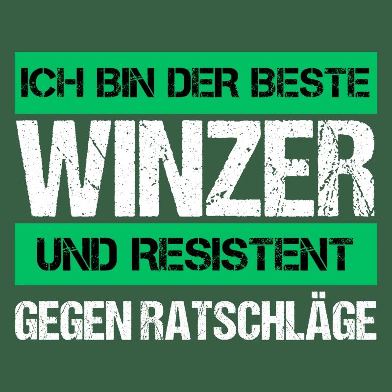Resistenter Winzer