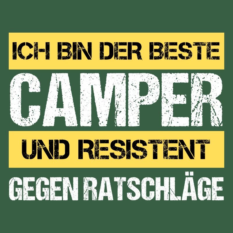 Resistenter Camper