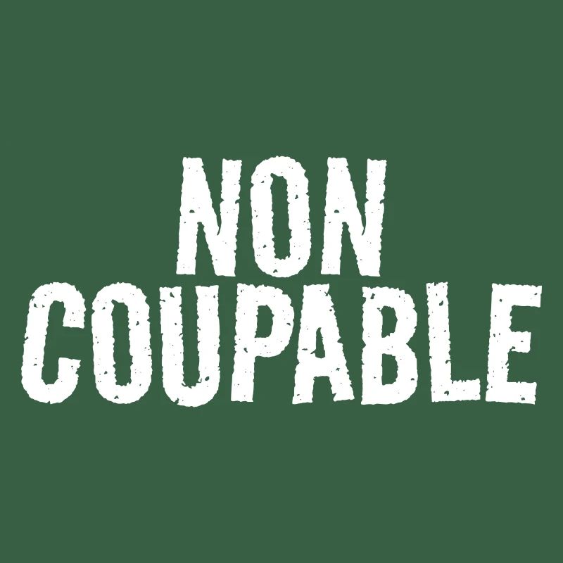 non coupable